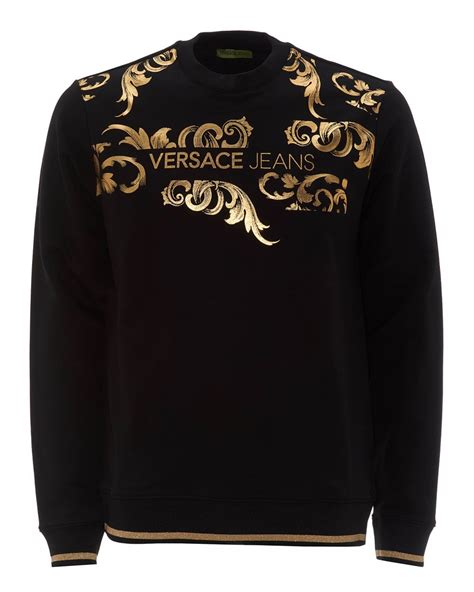 cheap versace sweatshirt mens|versace sweatsuit for men.